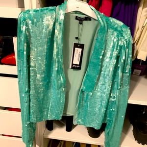 Sequin Blazer- NWT